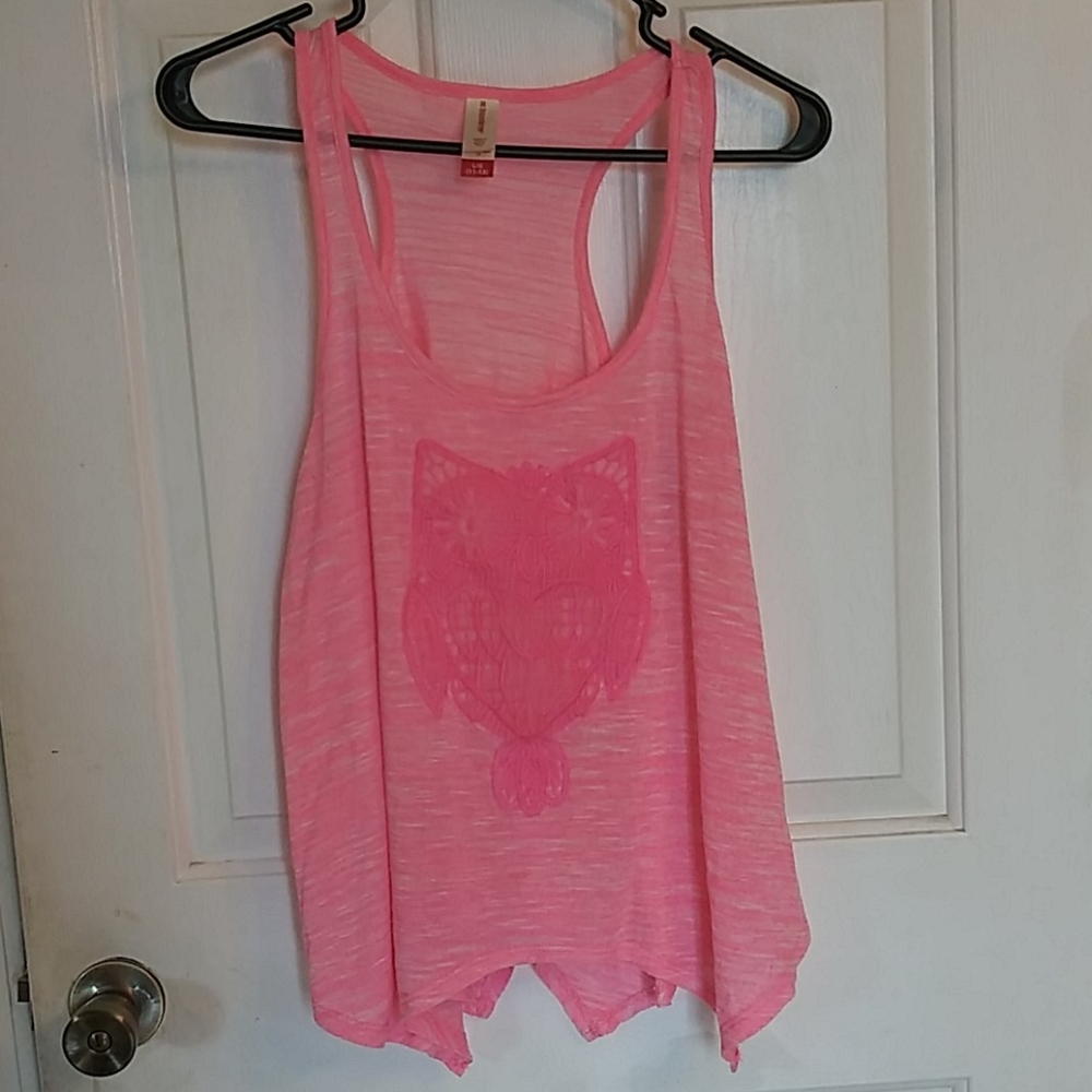 Racerback tank